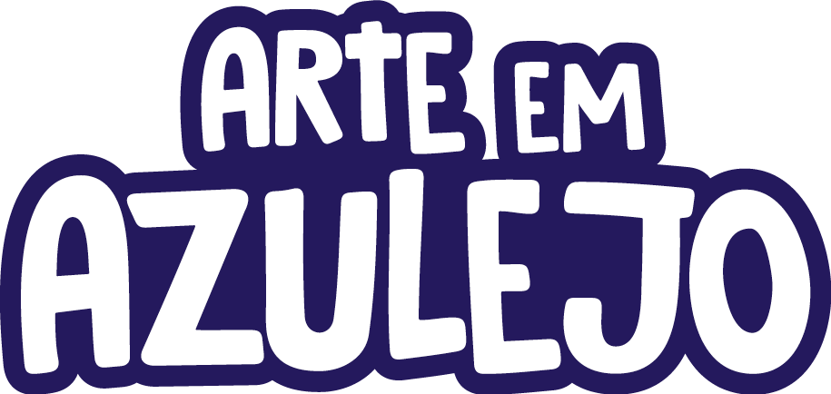 Arte em azulejo logo.